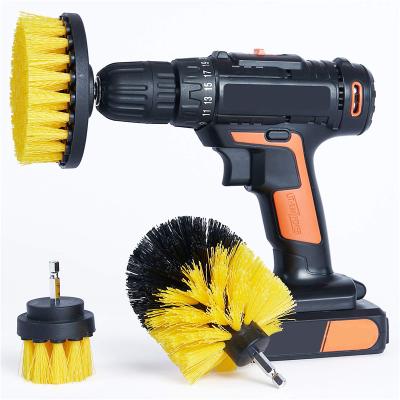 China Sustainable Drill Brush Cleaning Tools Drill Kits 2, 3.5, 4 Inch Brush Brush for sale