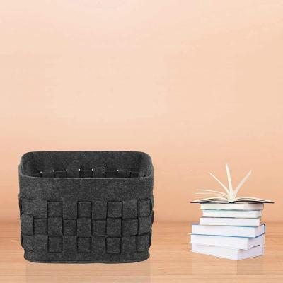 China Durable Modern Collapsible Cube Fabric Storage Basket for sale