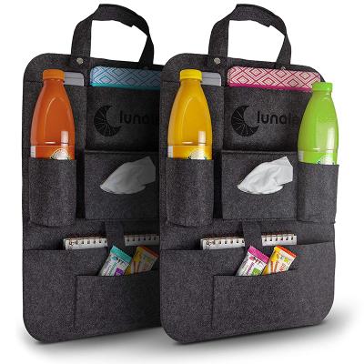 China Basic without design car back seat protector organizer for sale