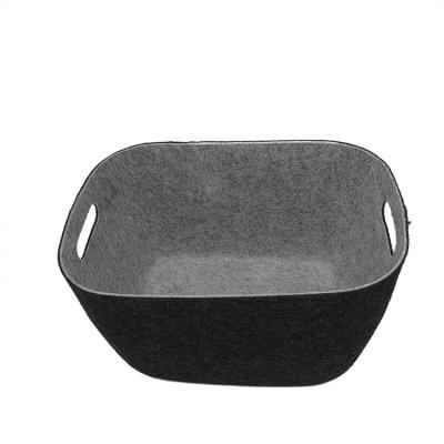 China Viable Collapsible Storage Bin | Sturdy cationic cube collapsible in fabric storage basket for sale