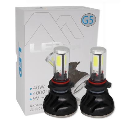 China Factory customization car lighting system LED headlights G5 car headlights HEADLIGHT universal for sale