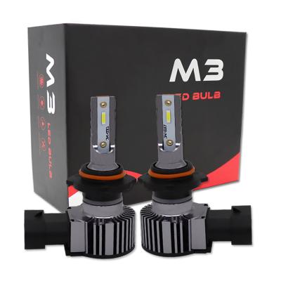 China M3 Auto Led Headlight 9005 1860 Waterproof Universal Chip 12V 24V 36W 6000KLM IP67 Aviation Aluminum Super White Universal for sale