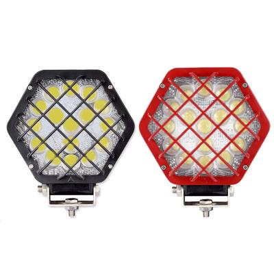 China led lighting for cars 48w DC12V work light led work light wholesale universal aluminum 6inch 6000k tractor led work light WORK LIGHT for sale