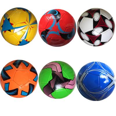 China Foot Basket Row Sports Football Printing LOGO Training Match Football for sale