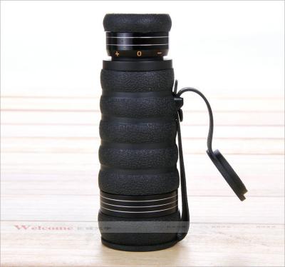 China Wholesale Civilian Telescope 8*30 HD Green Film Portable Monocular Telescope Factory Direct Sales for sale