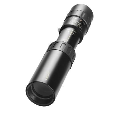 China 10-300*40Monocular Full Telescope HD Telescope HD Zoom Long Range Monocular Metal Optical Glass Portable Telescope for sale