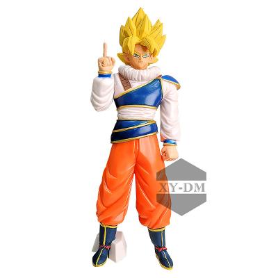 China Model Toy Dragonball Anime Figure Saiyan Cartoon Monkey King Decoration Universe Suit Super Goujita Goku for sale