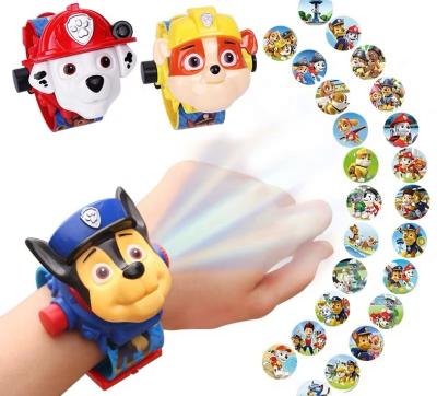 China Wholesale Day/Date Cartoon Projection Kids Kids Watch For Boy for sale