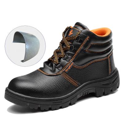 China Steel Toe Work safety shoes to protect your safety and steel toe shoes with new design for sale