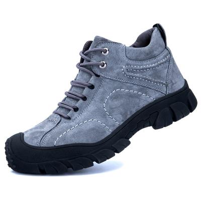 China SB S2 S3 Safety Shoes Factory Anti-Slip Professional Men Work Steel Toe Safety Footwear for sale