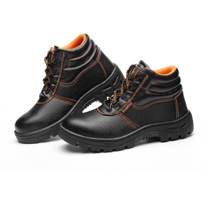 China Steel Toe Safety Manufacturers Quality Steel Toe Industrial Work Boots Working Safety Shoes for sale