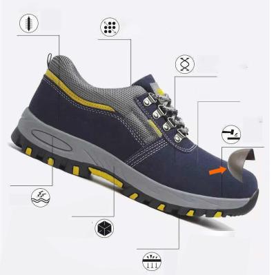 China Hot Selling Cheap Steel Toe Safety Shoes Steel Toe Safety Shoes S3 Safety Shoes for sale