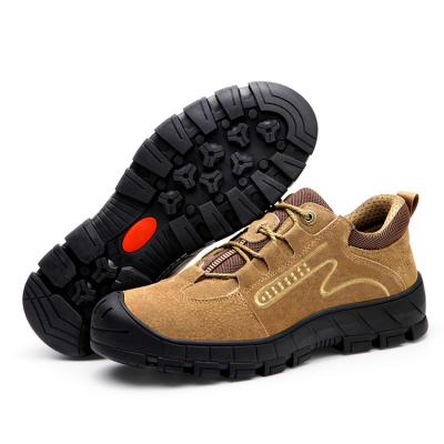 China Other Hot Selling Steel Toe Steel Plate Cheap Anti-Puncture Anti-Static Safety Shoes Non S Safety Shoes for sale