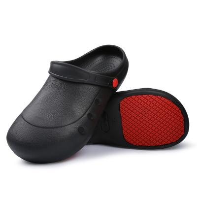 China Waterproof Anti Slip Anti Slip Chef Safety Shoes Chef Non Slip Work Shoes for sale