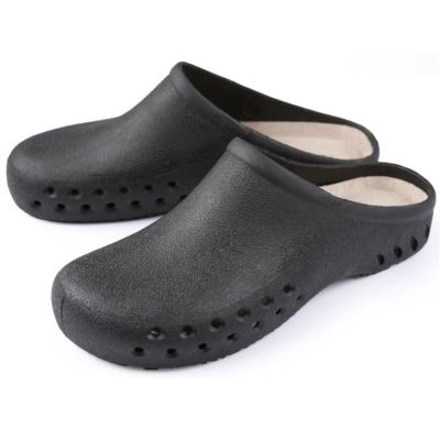 China EVA Anti-Slip Factory Chef Shoes Kitchen Chef Shoes In Safety Heavy Duty Working Non-Slip Shoes for sale