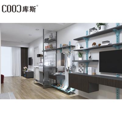 China TV PANEL RACK FURNITURE Living Room Apartment Furniture In South Africa for sale