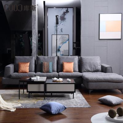 China Convertible Home Furniture Living Room Sofa Sets Cheap Imported Fabric Sofa 8139 for sale