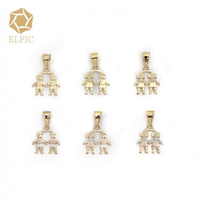 China American Best Selling Fashion Kids Allergy Elfic Jewelry Not Pendant Model for sale