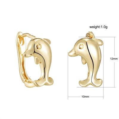 China Bohemian Elfic 14k gold plated small gold earrings woman fancy fancy ladies earrings designs picture designs for party girls for sale