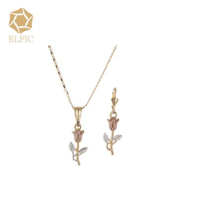 China No Allergy Elfic Fashion and Best Selling Jewelry Sets in Wholesale Jewelry from America and Colombia for sale