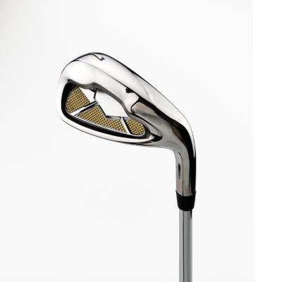 China 431Stainless Logo Right Handed Stainless Steel Custom Color Men Golf Clubs Irons for sale