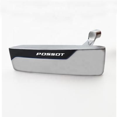 China Factory Wholesale Black Steel Golf Unisex Plating Putter For Right Hand for sale