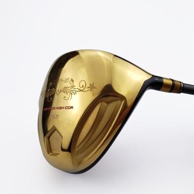 China graphite & Best Selling Titanium Steel Driver Custom Cup Face Golf Driver Head for sale