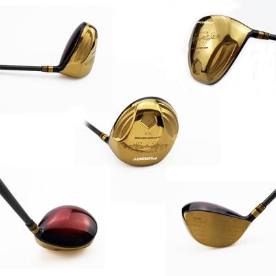 China graphite & Sale Customized Driver Steel Right Handed Driver Titanium Golf Club for sale