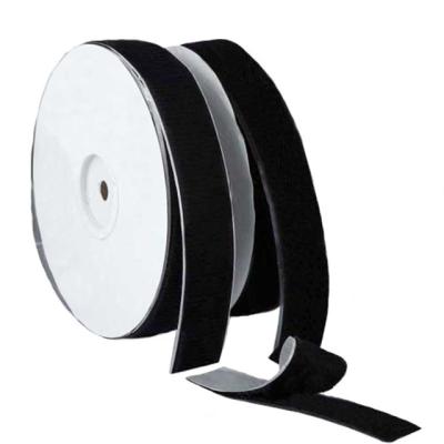 Cina Durable Hot Melt Self Adhesive Hook Loop, Soft Double Sided Nylon Sticky Tape Hook And Loop Tape Available in vendita