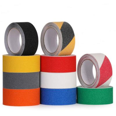 China Manufacturer Clear Silicone Adhesive Recycling Waterproof Anti Slip Tape, Anti Skid Tape, Anti Slip Tape For Stairs Steps Floor for sale