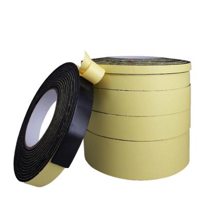 China Hot Price New Type Self Adhesive Fire Retardant Foam Tape Double Sided Waterproof Cushion for sale