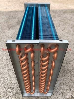 Cina 9.52mm Copper Tube Evaporator Coil Aircon Custom Hvac Coils Fin di alluminio in vendita