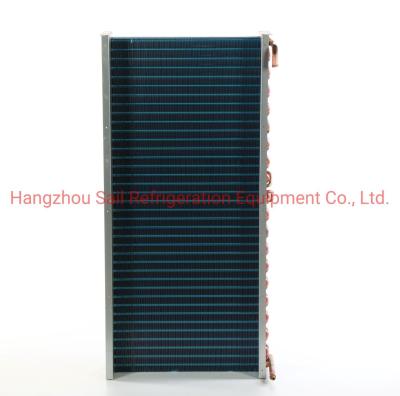 China Hydrofiel aluminium gefined evaporator micro condensator spoel Te koop