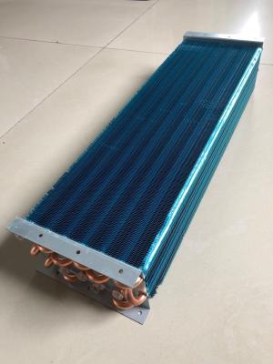 China Finned Split Hydrophilic Copper Condenser Coil Micro Channel for sale