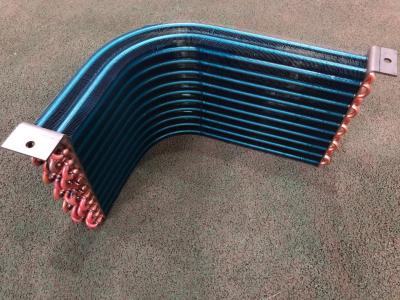 China L Shape Copper Condenser Coil AC Coil Evaporator ODM for sale