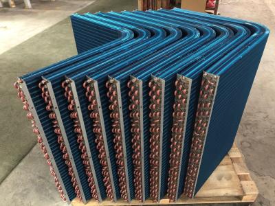 China Fyn type 410a verdamper spoel in Hvac koelde verdamper Te koop