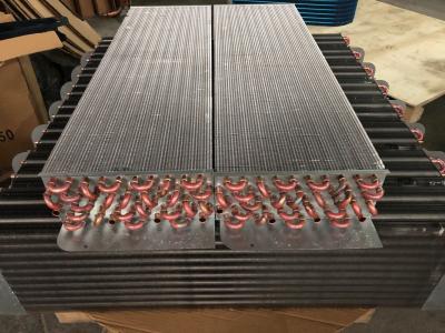 China Custom Chiller Condenser Coil Hydrophilic Aluminium Fin for sale