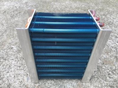 Cina Aircond HVAC Evaporator Coil Galvanized Steel Fined Tube in vendita