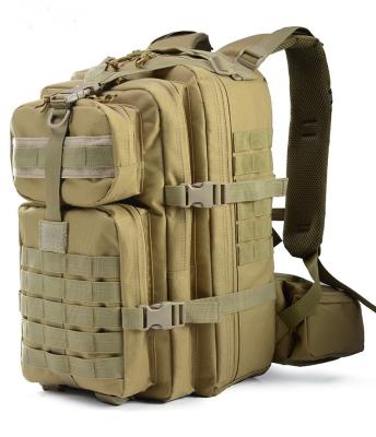 China Waterproof Army Camouflage Attacked Tactical Rucksack Military Backpack for Hikers (L99) for sale