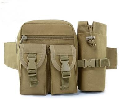 China Water Proof Molle Pouch Outdoor Tactical Military Waist Bag Sports Waist Bag With Zipper Wallet (TC50) for sale