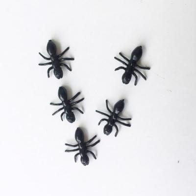 China New FUNNY Gift Halloween Model Simulation Small Insect PVC Fake Ant Weird Animal Toy for sale