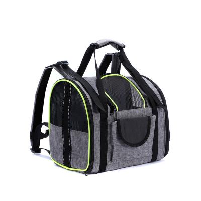 China Viable Hot Sale New Design Carry Puppy Pet Carrier Bag Dog Pet Carrier Bag Pet Carrier Backpack Dogs For Dog Cat for sale