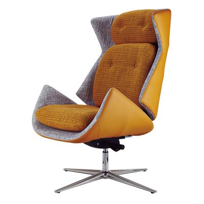 China Wing Backrest Reclined Executive Ergonomic Office Revolving Chair for sale