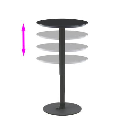 China Modern Height Adjustable Gas Lifting Modern Bar Cocktail Table for sale