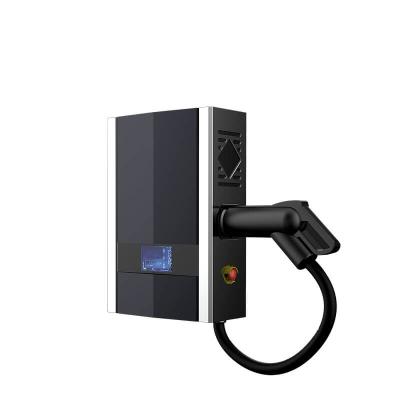 China New Energy high quality vehicle commercial cable electric vehicle charging station 7kw 32a 5m fast mode4 ev charging wallbox for sale