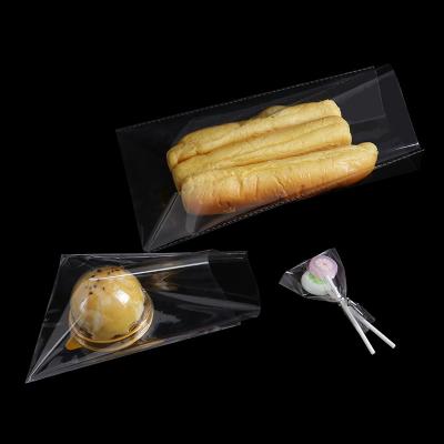 China Wholesale OPP Pouch BIODEGRADABLE Flat Food Transparent Cellophane Bag For Gifts Sweets for sale