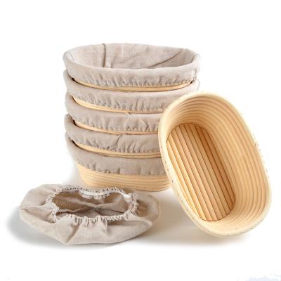 China Factory Supply Sustainable Wholesale Customized Bread Proofing Bannetons Basket for sale