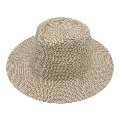 China Wholesale High Quality Adult Sun Straw New Outdoor Beach Travel Straw Hat For Picture Straw Hat HOJEE for sale