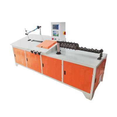 China energy & Mining CNC 2d Guide Iron Rod Bender Durable Steel Wire Bending Machine for sale