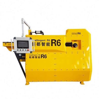 China Building Material Shops 5-10mm Factory Price Construction Steel Bar Tool Cheap Rebar Bending Bending Machine for sale